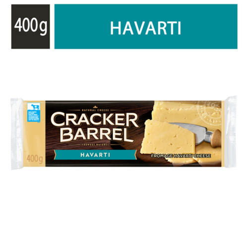 Cracker Barrel Cheese Havarti 400 g