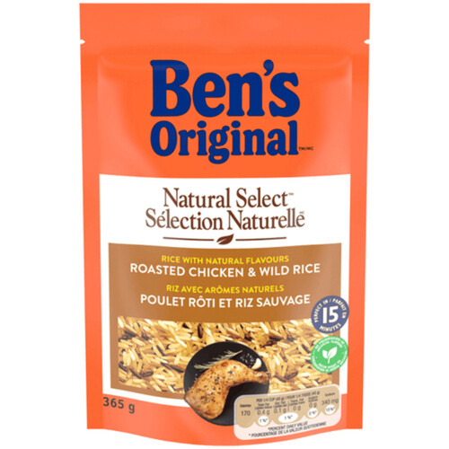 Ben's Original Natural Select Rice Roasted Chicken & Wild 365 g