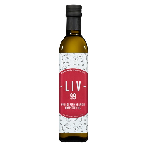 LIV99 Oil Grapeseed 500 ml