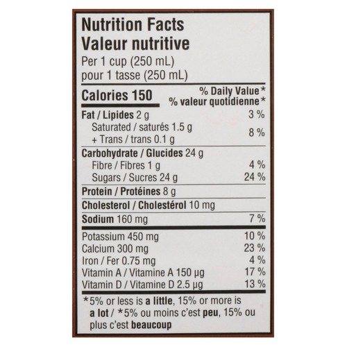 Farmers 1% Milk Chocolate 1 L