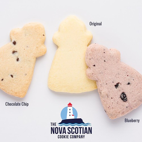 The Nova Scotian Cookie Company Assorted Shortbread Cookies 12 Pack 300 g
