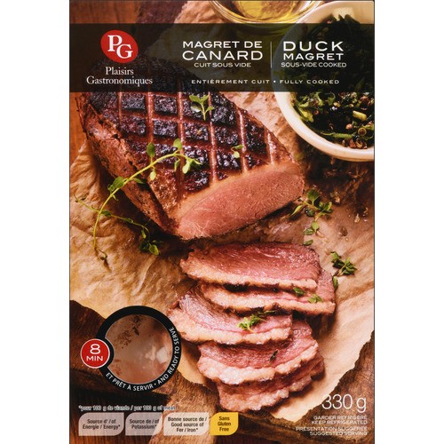 Plaisirs Gastronomiques Magret Duck 330 g