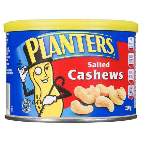 Planters Cashews Roasted & Salted 200 g