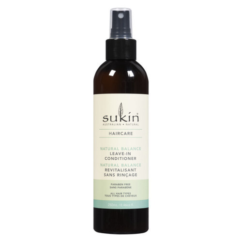 Sukin Conditioner Natural Balance Leave In 250 ml