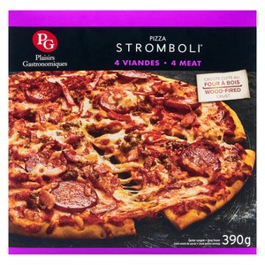 Stromboli Pizza aux 4 viandes surgelée 390 g