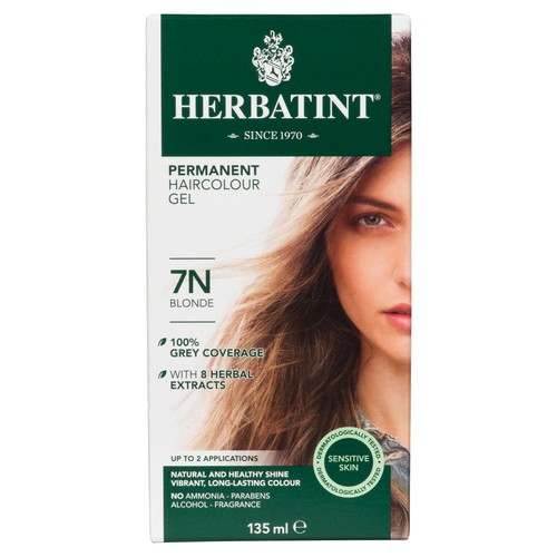 Herbatint Hair Colouring 7N Blonde 135 ml