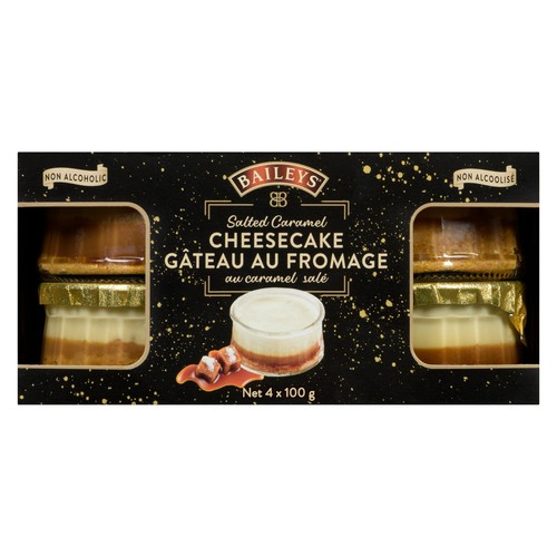 Bailey's Cheesecake Salted Caramel 400 g (frozen)