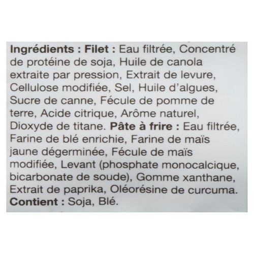 Sol Cuisine Plant-Based Frozen Crispy Tempura Fillets 333 g