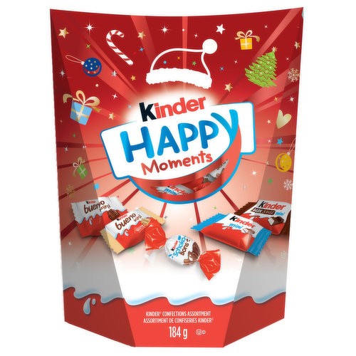Ferrero Happy Moments Christmas Kinder Chocolate 184 g
