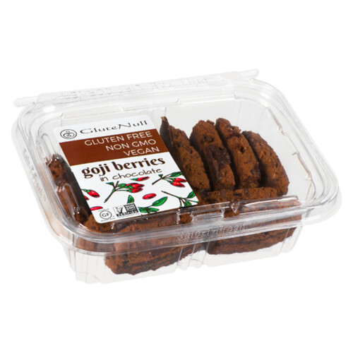 GluteNull Gluten-Free Cookies Goji Berries & Chocolate 320 g