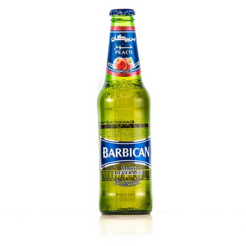 Barbican Peach Malt Beverage 6 x 330 ml