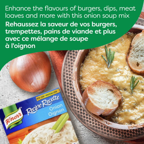 Knorr Recipe Soup Mix Onion For Burgers Dips And Meat Loaves 56 g