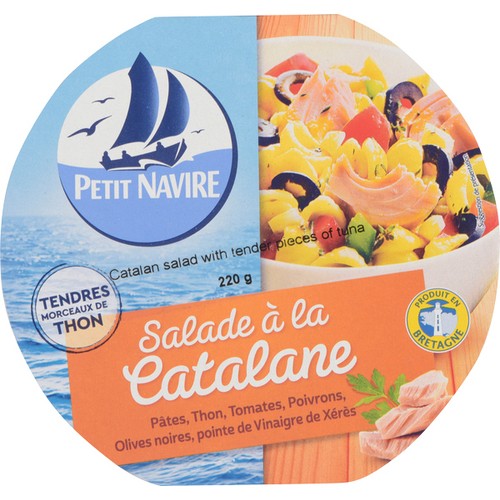 Petit Navire Catalan Tuna Salad 220 g