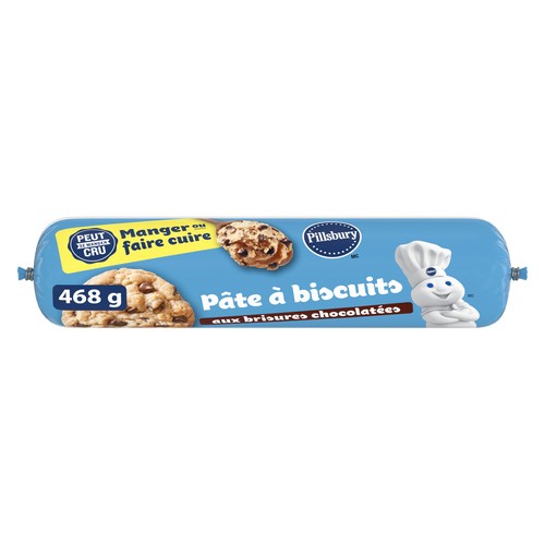 Pillsbury Cookie Dough Chocolate Chip 468 g