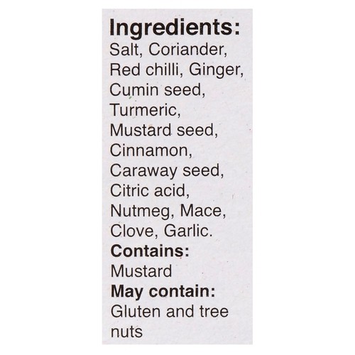 National Recipe Mix For Punjabi Chana 90 g