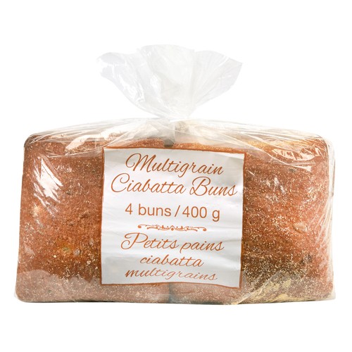 Stuyver's Multigrain Ciabatta Buns 400 g