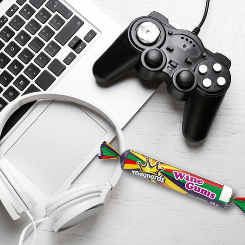 Maynards Candy Rolls Wine Gum 44 g