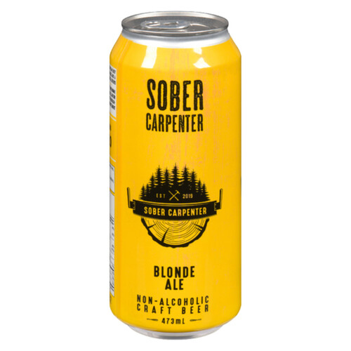 Sober Carpenter Non Alcoholic Beer Blonde Ale 473 ml (can)