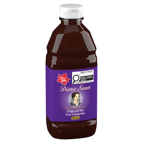 Diana BBQ Sauce Ginger and Soy 500 ml