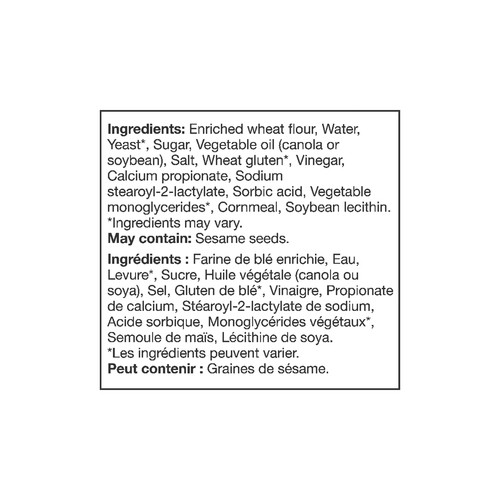 Villaggio Hamburger Buns Crustini 8 x 77 g