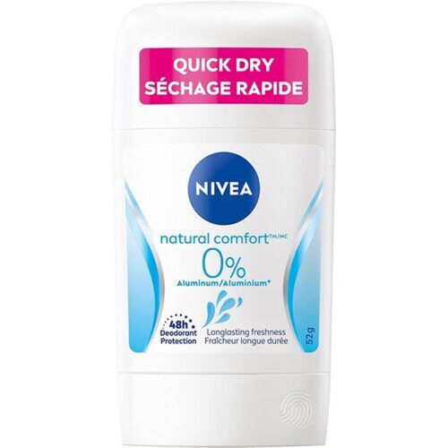 Nivea Natural Comfort Deodorant Stick 52 g