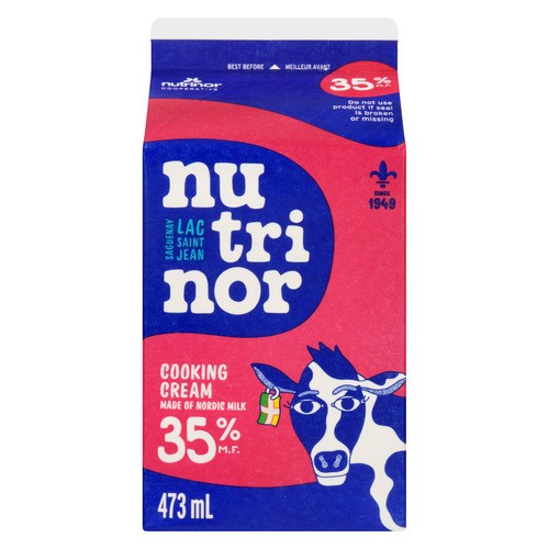 Nutrinor 35% Cooking Cream 473 ml