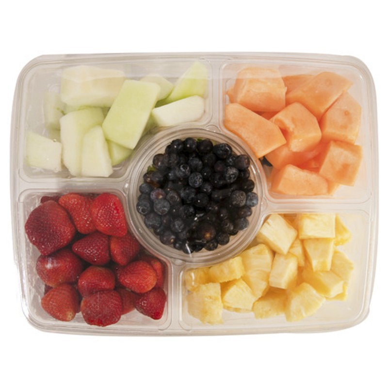 Longo's Fruit Medley Tray 2.3 kg - Voilà Online Groceries & Offers