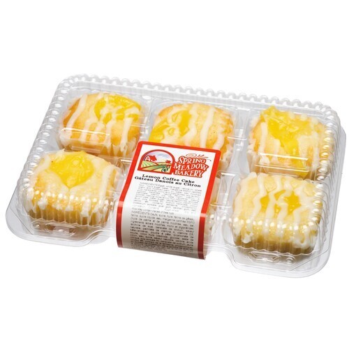 Spring Meadow Bakery Cake Lemon Coffee 400 g (frozen)
