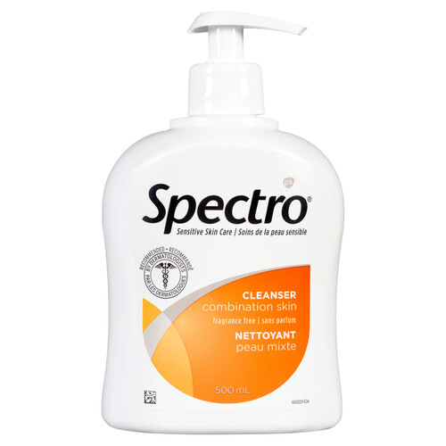 Spectro Combination Skin Cleanser 500 mL - Voilà Online Groceries &  Offers