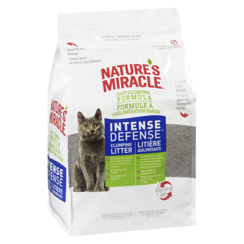 Nature miracle outlet cat litter