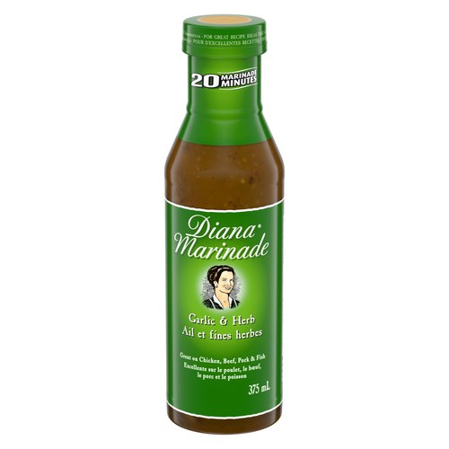 Diana Marinade Garlic & Herbs 375 ml