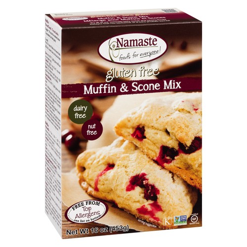 Namaste Gluten-Free Muffin Mix 453 g