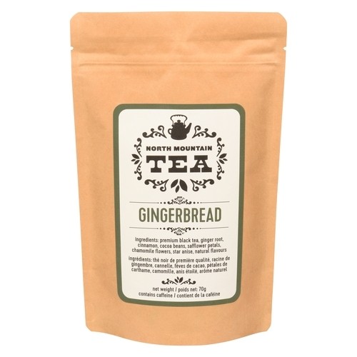North Mountain Tea Gingerbread 70 g