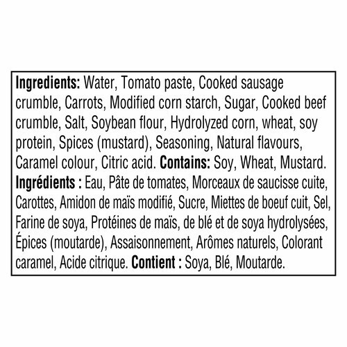 Catelli Pasta Sauce Meat 600 ml