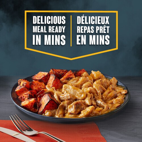 Crave Frozen Meal Sweet & Tangy Pork With Spicy Sweet Potatoes 283 g