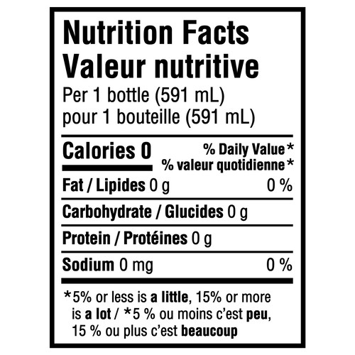 Dasani Water 591 ml (bottle)