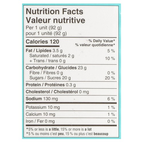 Snack Pack Pudding Cinnabon 6 x 92 g