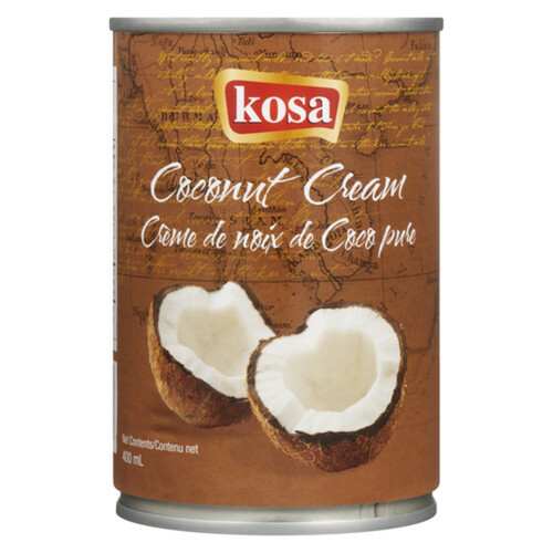 Kosa Coconut Cream 400 ml (can)