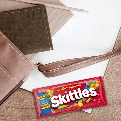 Skittles Original Chewy Candy Full Size Bag 92 g