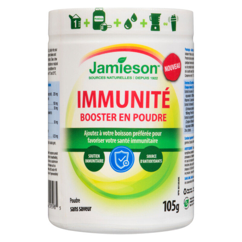 Jamieson Immune Booster Powder Unflavoured 105 g Voilà Online