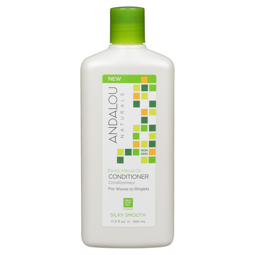 Andalou Naturals Conditioner Exotic Marula Oil Smooth 340 ml