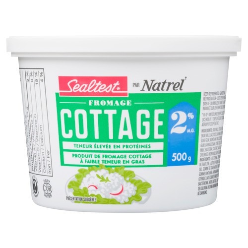Sealtest 2% Cottage Cheese Low Fat 500 g