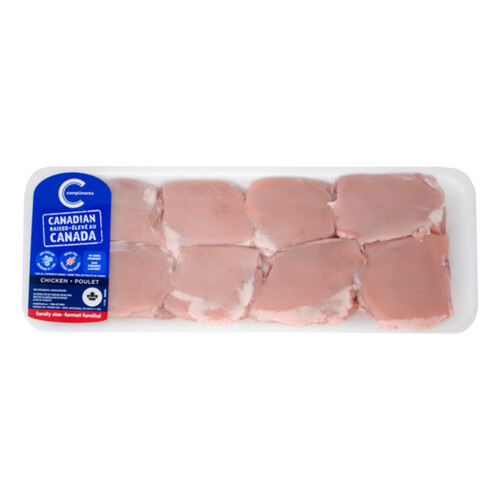 Compliments Chicken Thighs Boneless Skinless Value Pack 