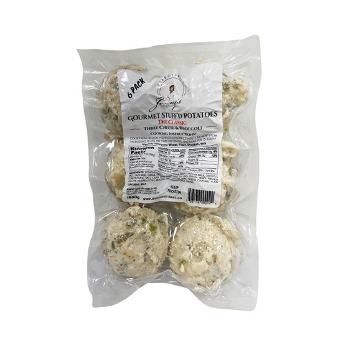 Jenny's Delectables Gourmet The Classic Stuff'd Potato 6 EA
