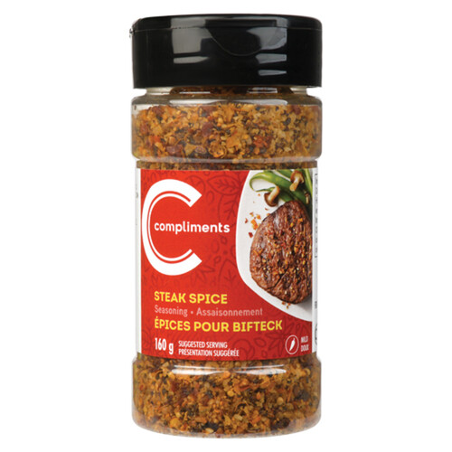 Compliments Steak Spice 160 g