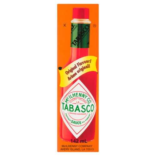 Mcilhenny Tabasco Pepper Sauce Original 142 ml