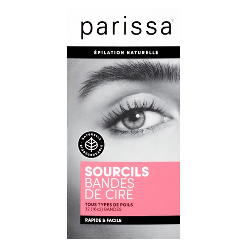 Parissa Brow Wax Strips 32 Strips