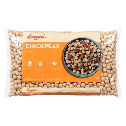 Longo's Chickpeas 900 g