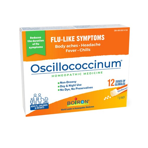 Boiron Oscillococcinum Homeopathic Medicine 12 Doses