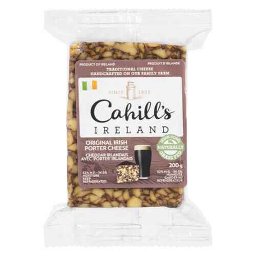 Cahill's Cheese With Guinness Irish Porter Original 200 g